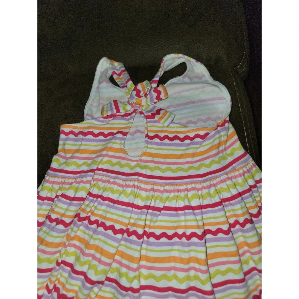 Gymboree pretty posies striped dress‎ size 9